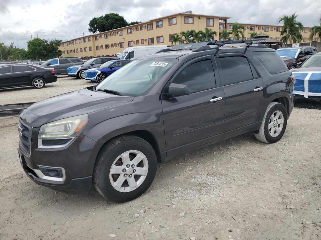 GMC ACADIA SLE 2015
