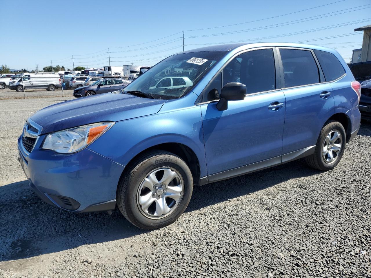 SUBARU FORESTER 2 2016