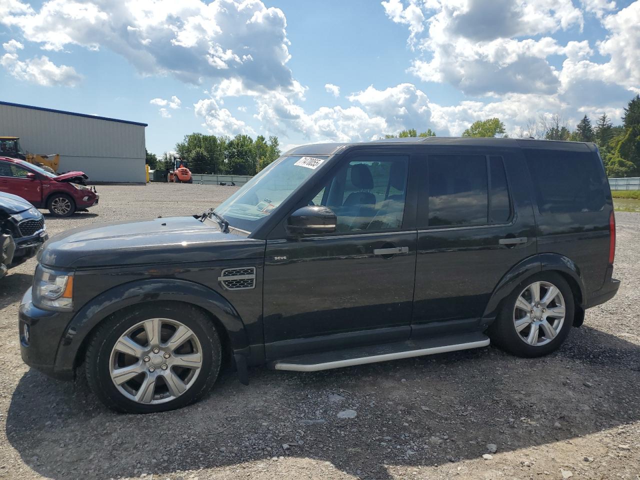 LAND ROVER LR4 HSE 2016