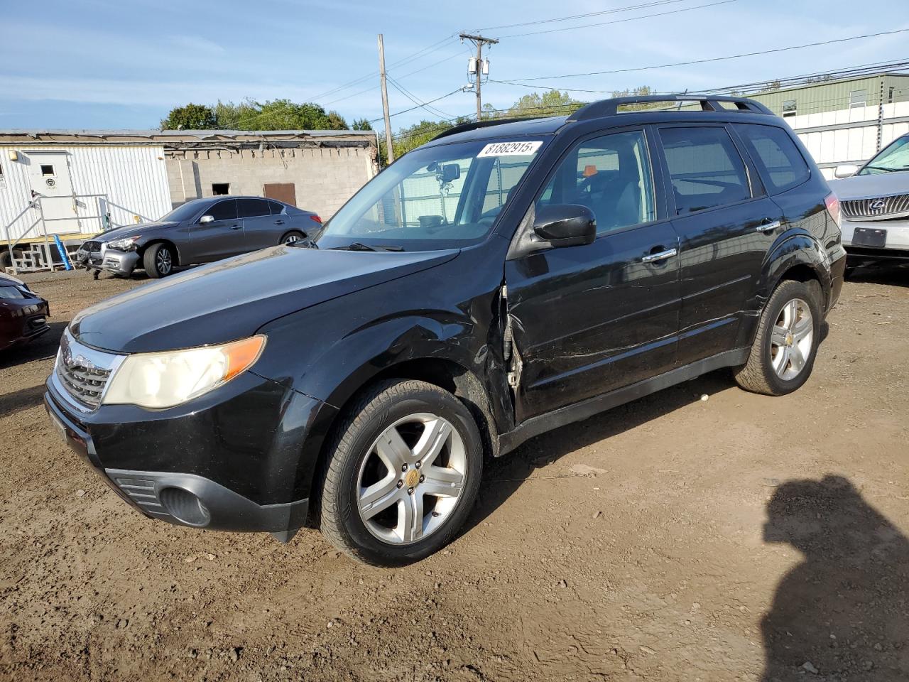 SUBARU FORESTER 2 2009