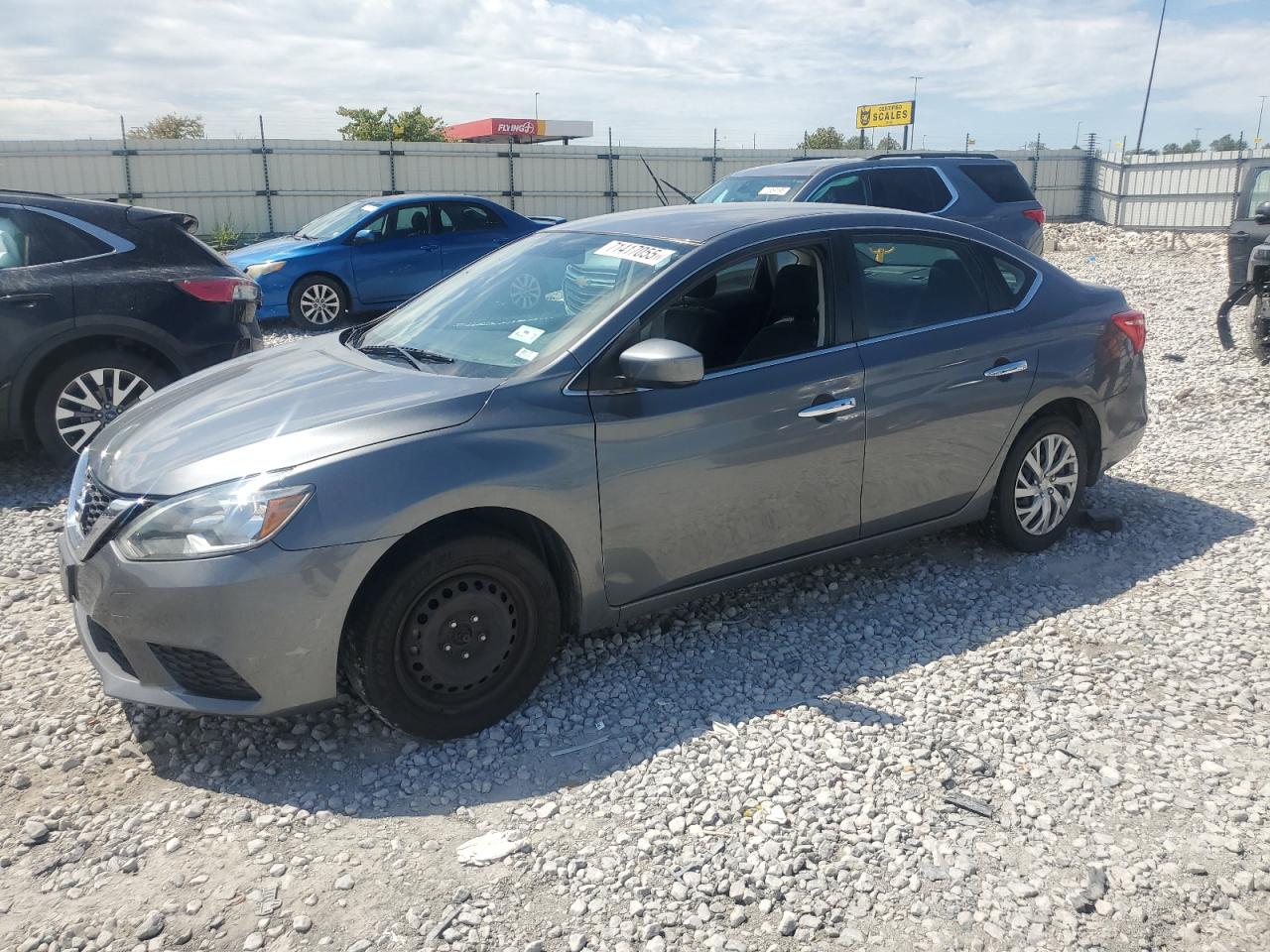 NISSAN SENTRA S 2017
