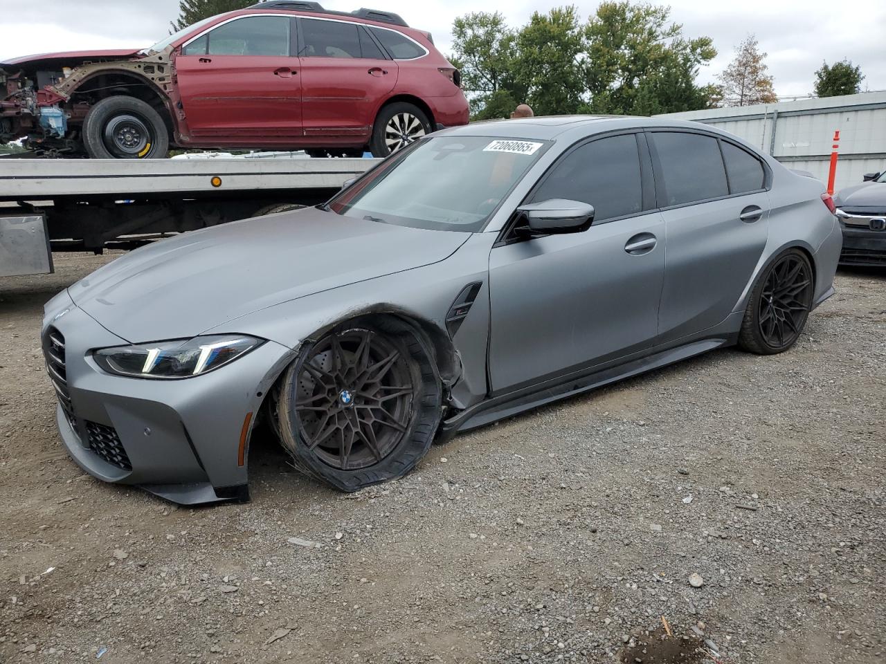 BMW M3 COMPETI 2025