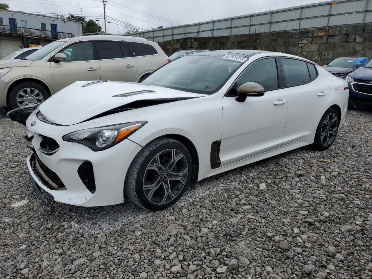 KIA STINGER 2020