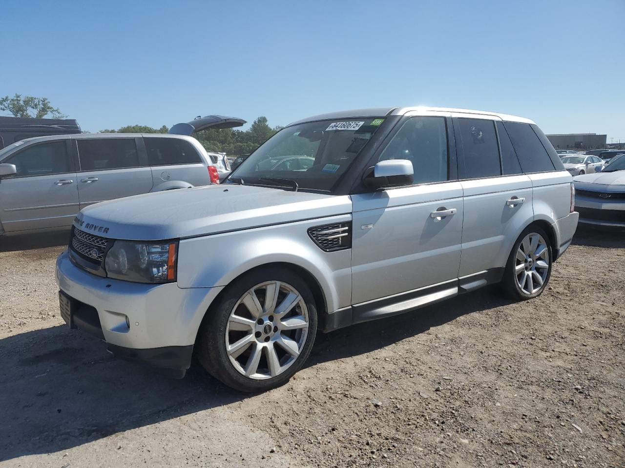 LAND ROVER RANGE ROVER SPORT 2012