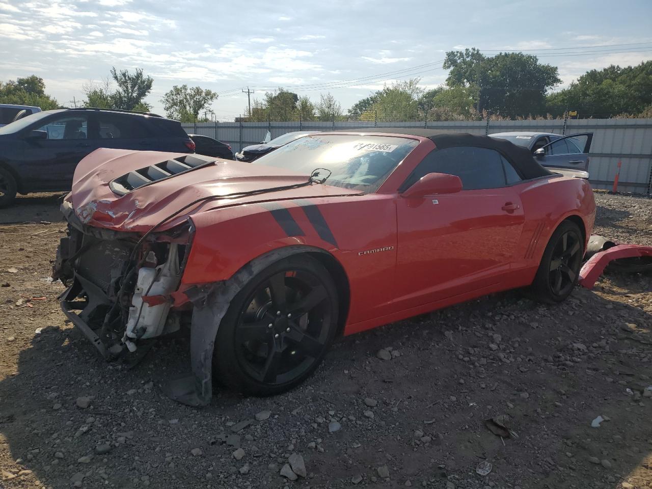 CHEVROLET CAMARO 2SS 2014