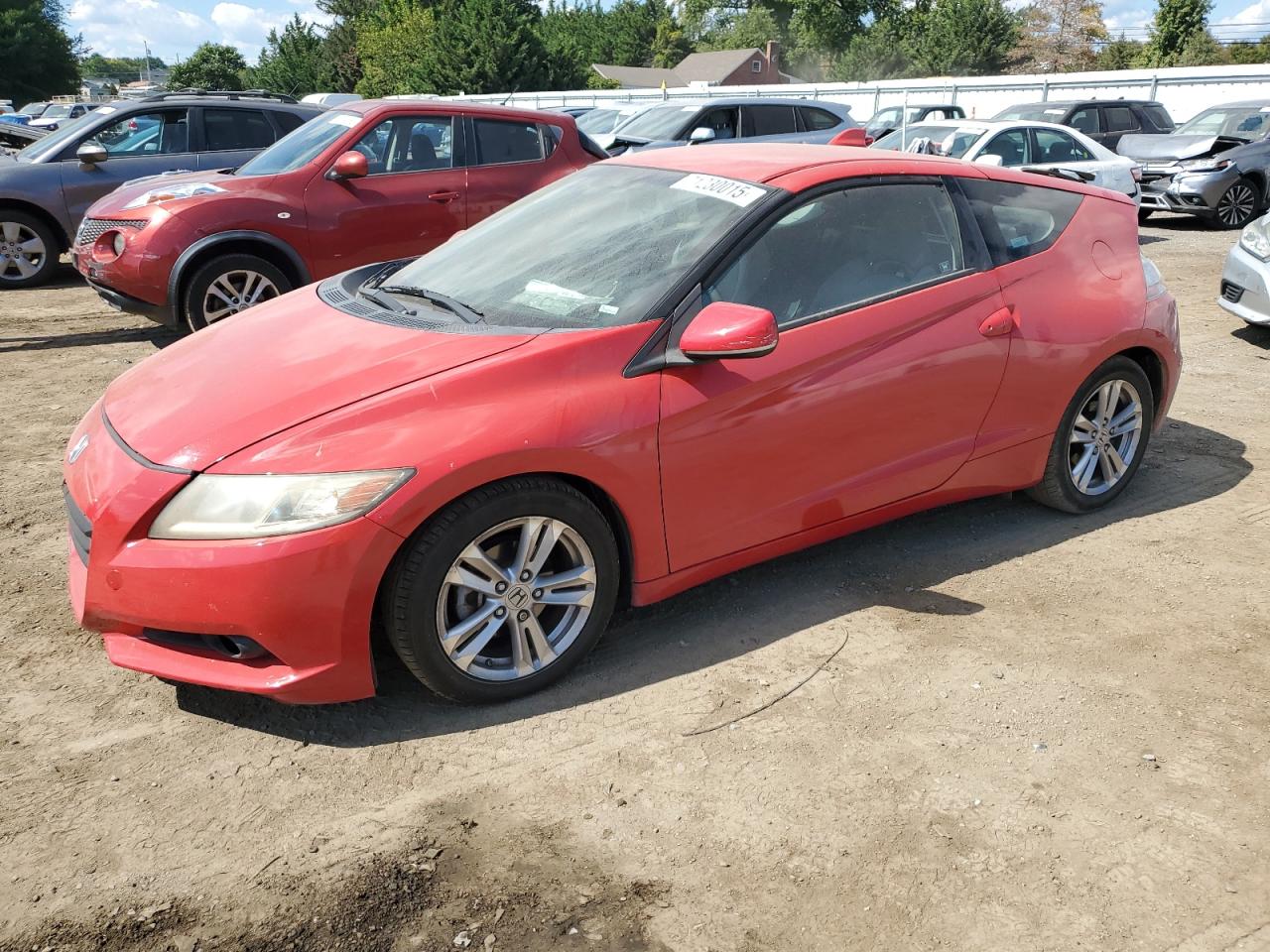 HONDA CR-Z EX 2011