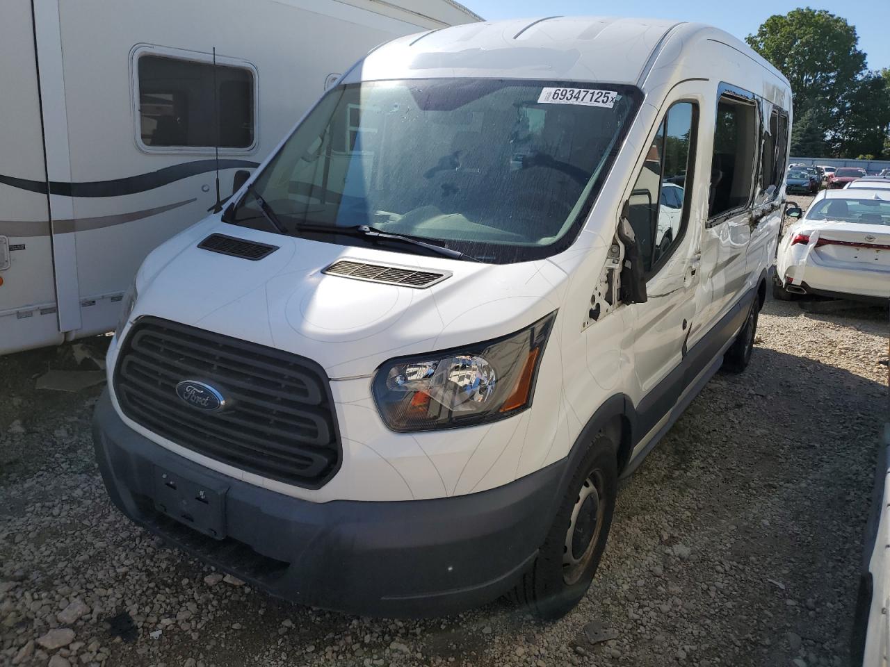FORD TRANSIT T- 2015