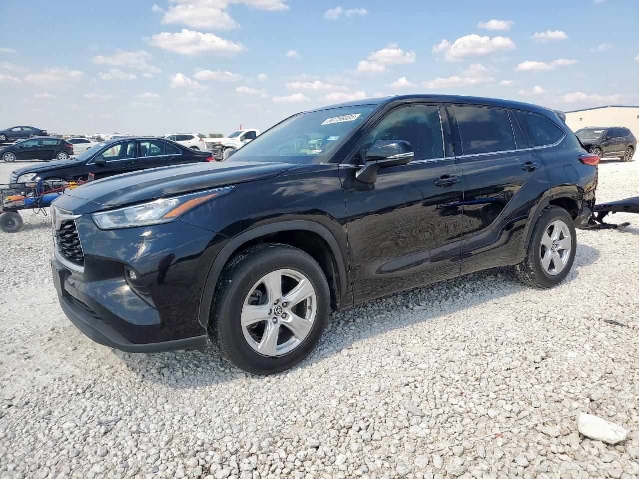 TOYOTA HIGHLANDER 2020