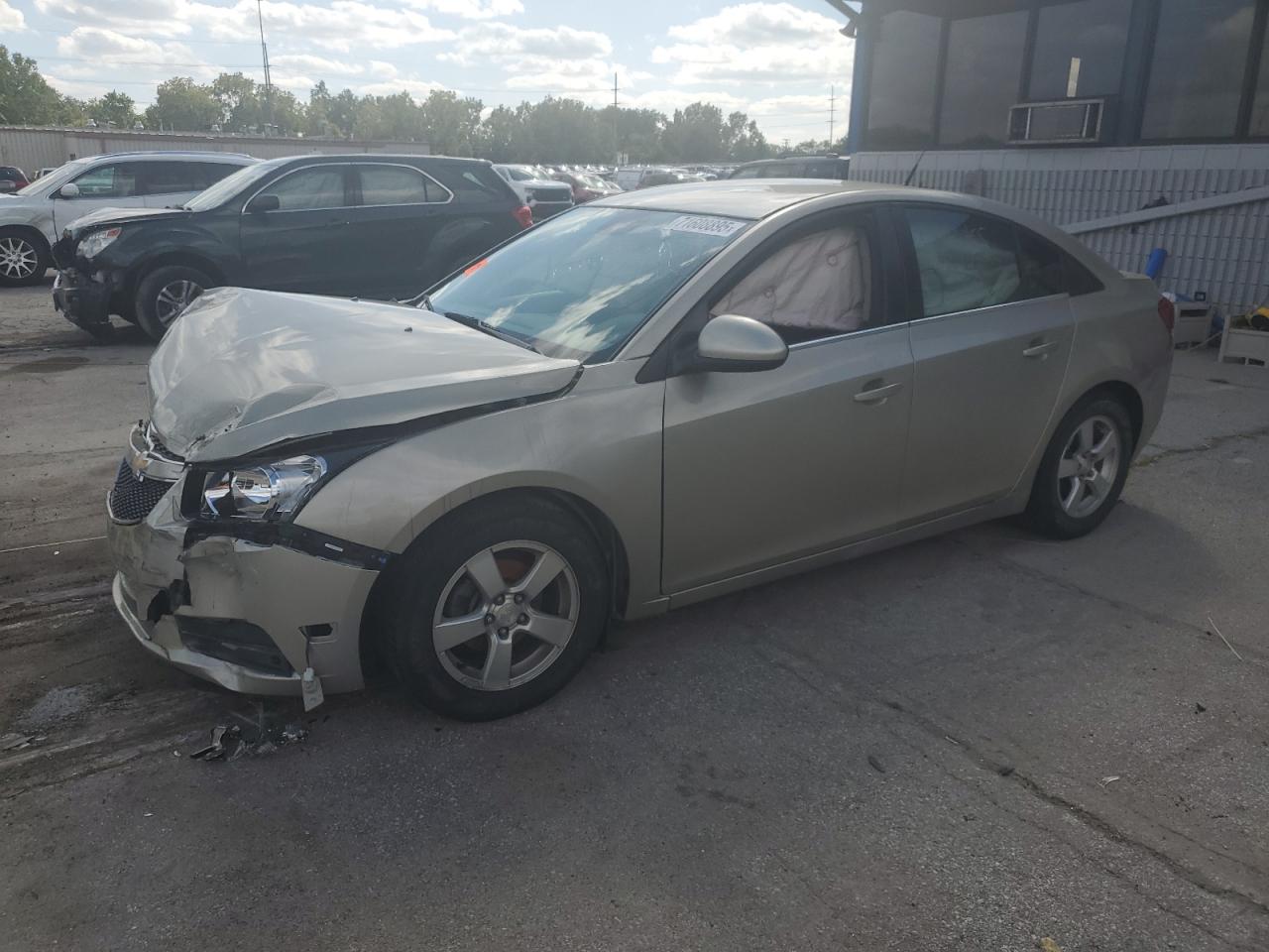 CHEVROLET CRUZE LIMITED 2014