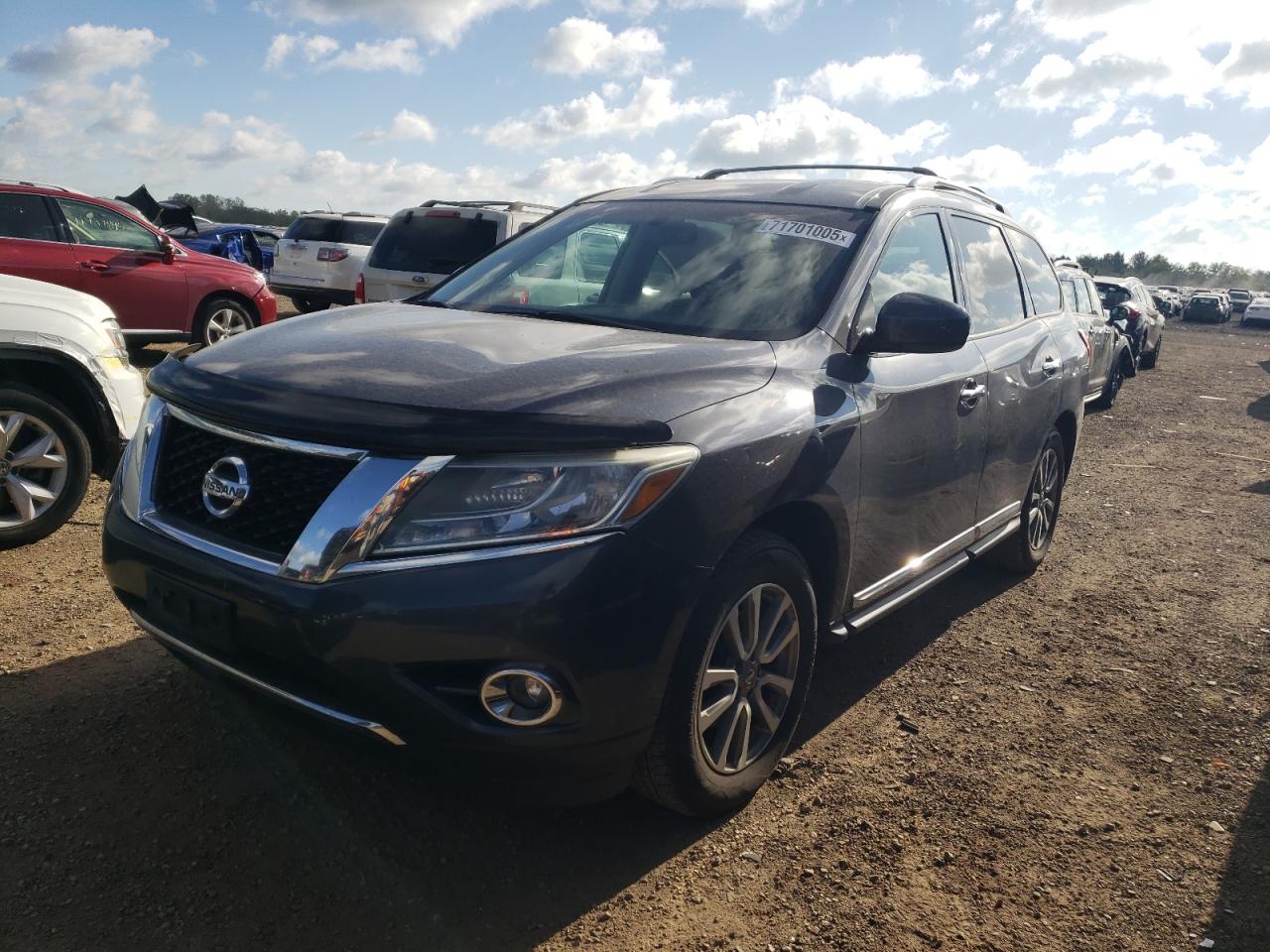 NISSAN PATHFINDER 2013