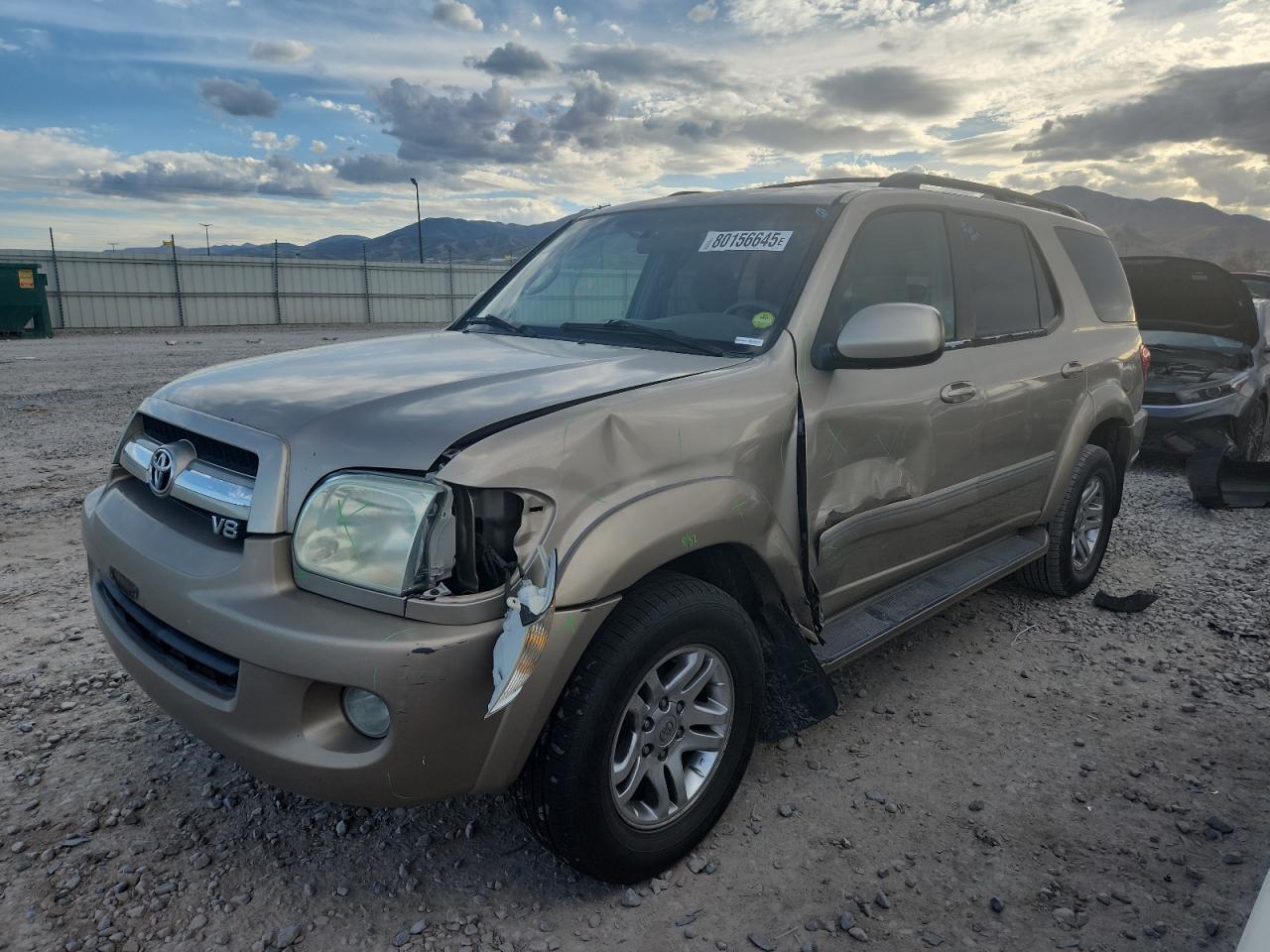TOYOTA SEQUOIA SR 2005