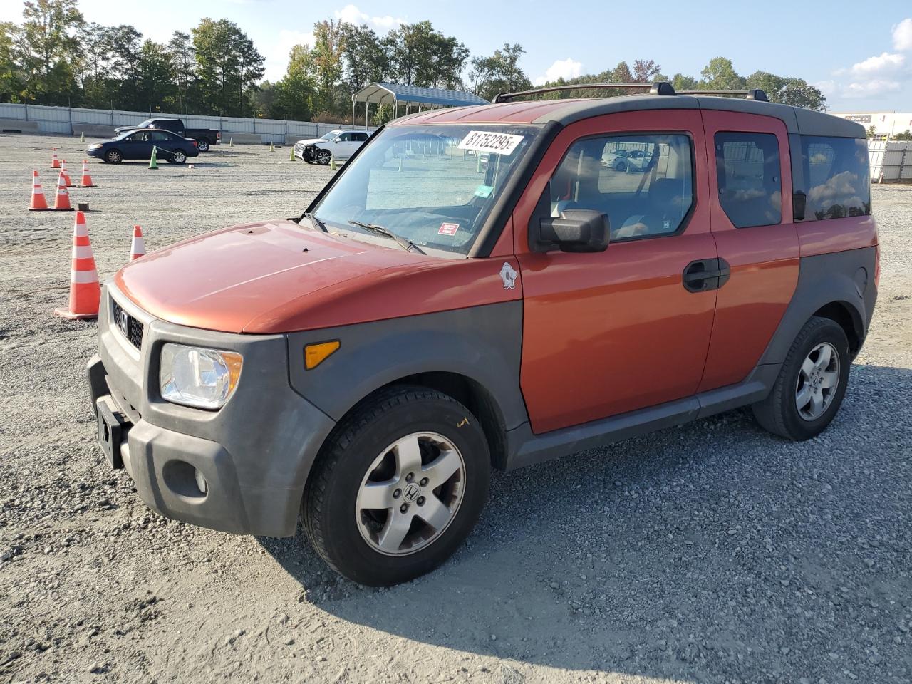 HONDA ELEMENT EX 2005