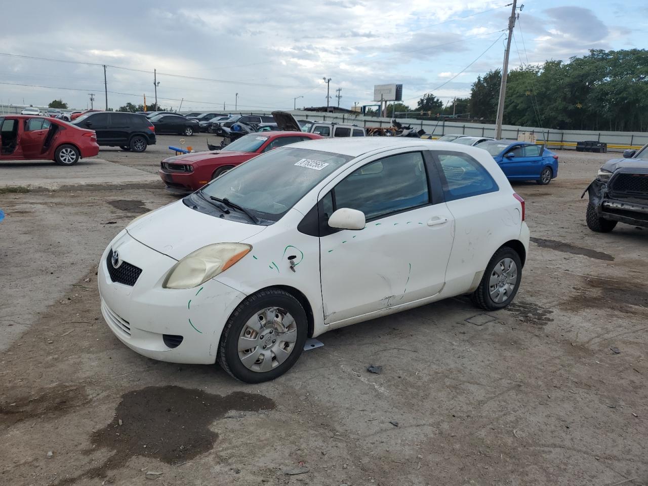 TOYOTA YARIS 2008