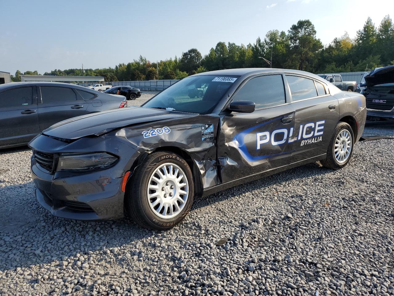 DODGE CHARGER PO 2022