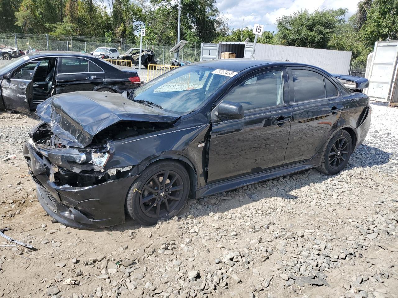 MITSUBISHI LANCER 2011