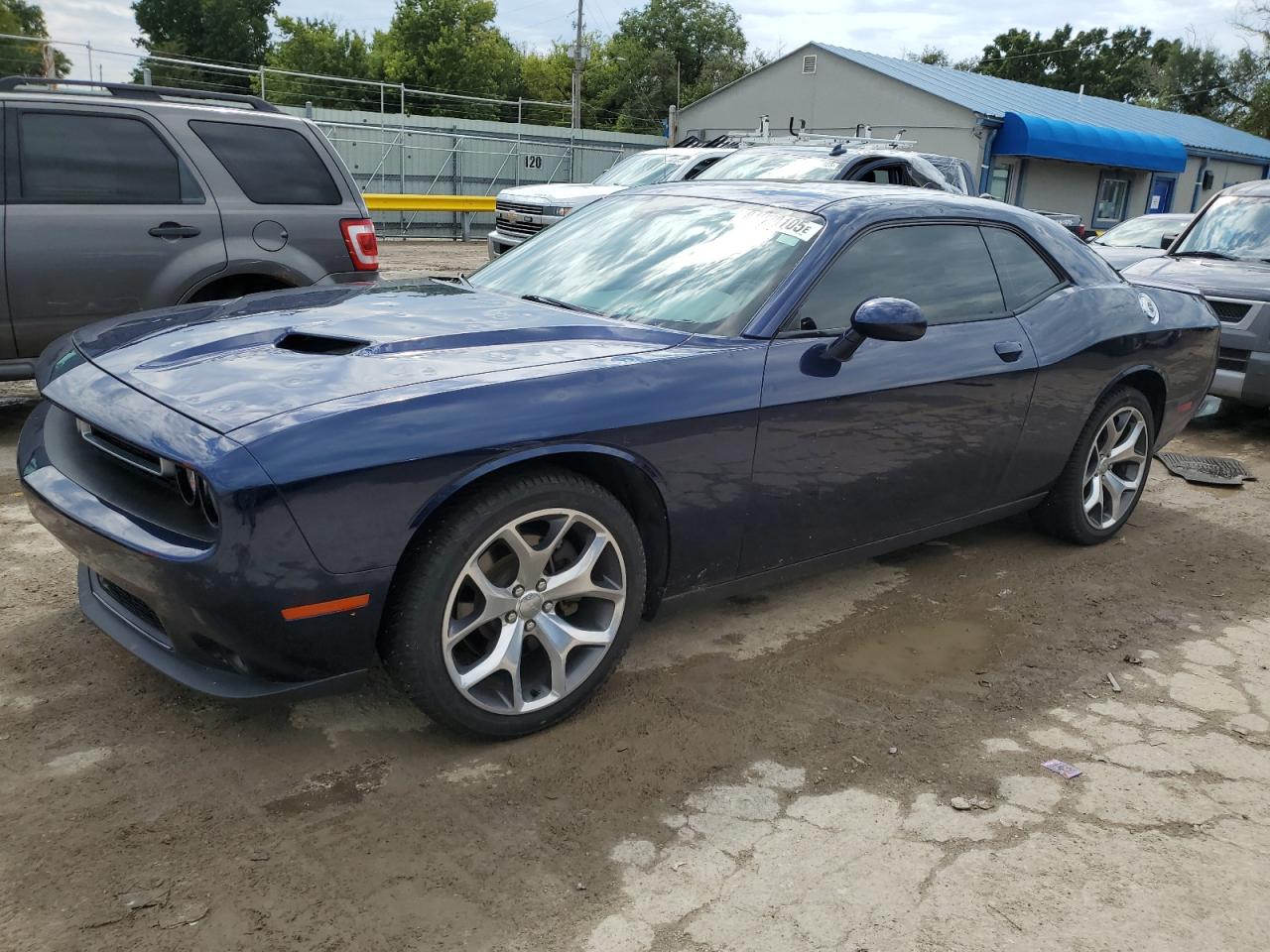 DODGE CHALLENGER 2015