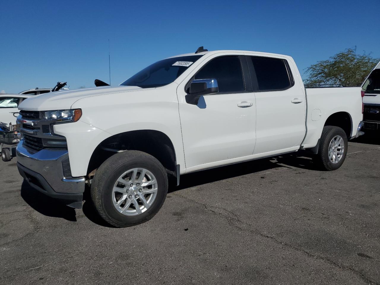 CHEVROLET SILVERADO 2021