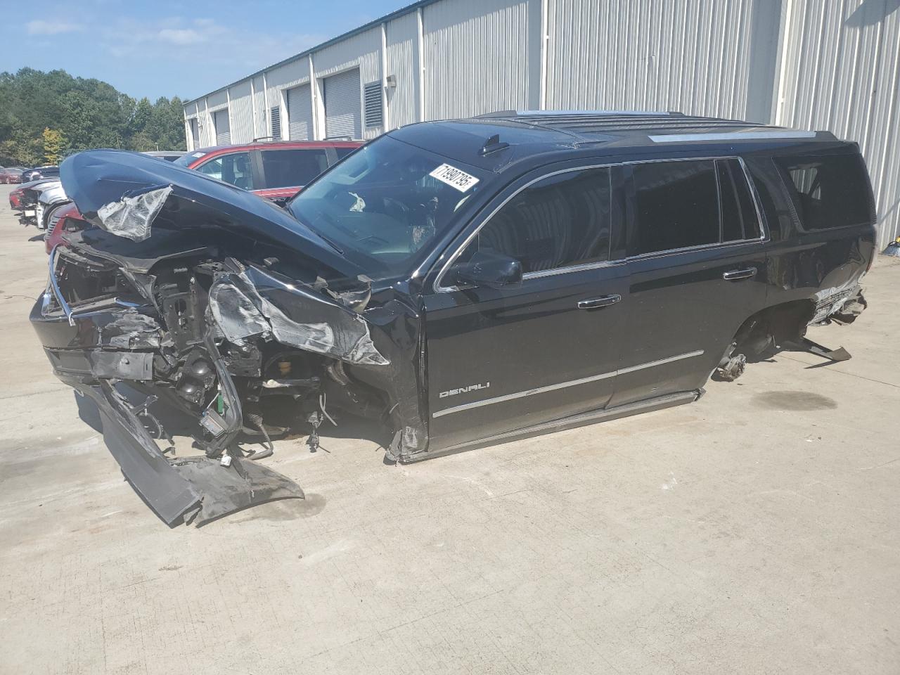 GMC YUKON DENALI 2016