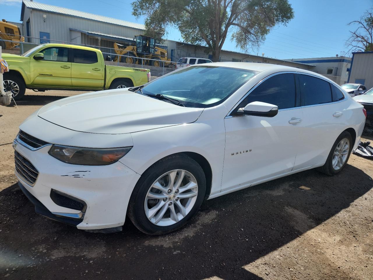 CHEVROLET MALIBU LT 2016