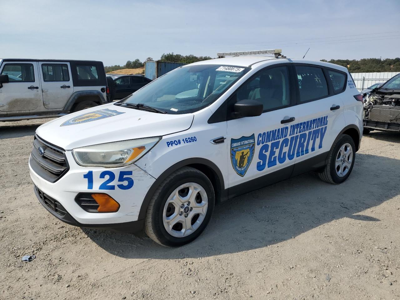 FORD ESCAPE S 2017