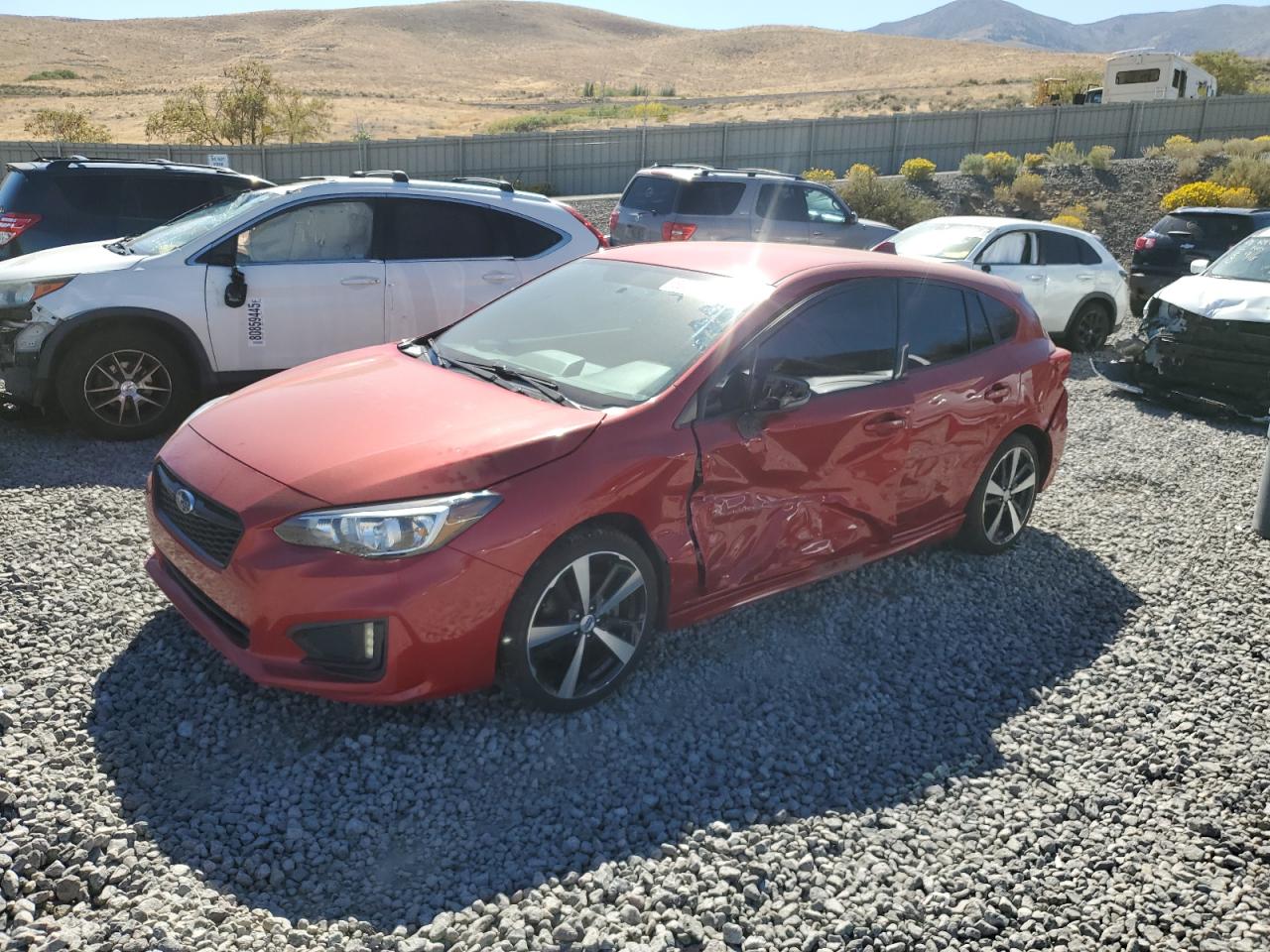 SUBARU IMPREZA SP 2017