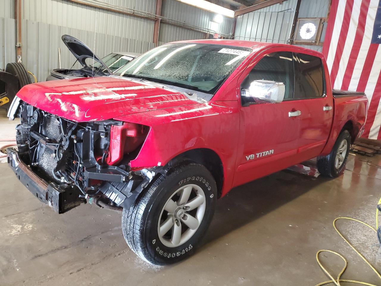 NISSAN TITAN S 2012