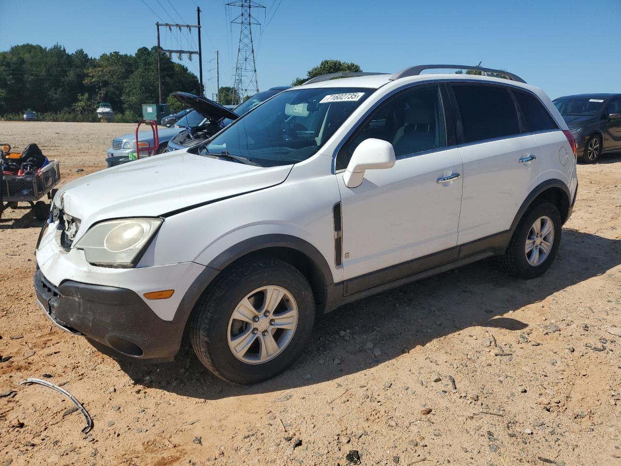 SATURN VUE XE 2008