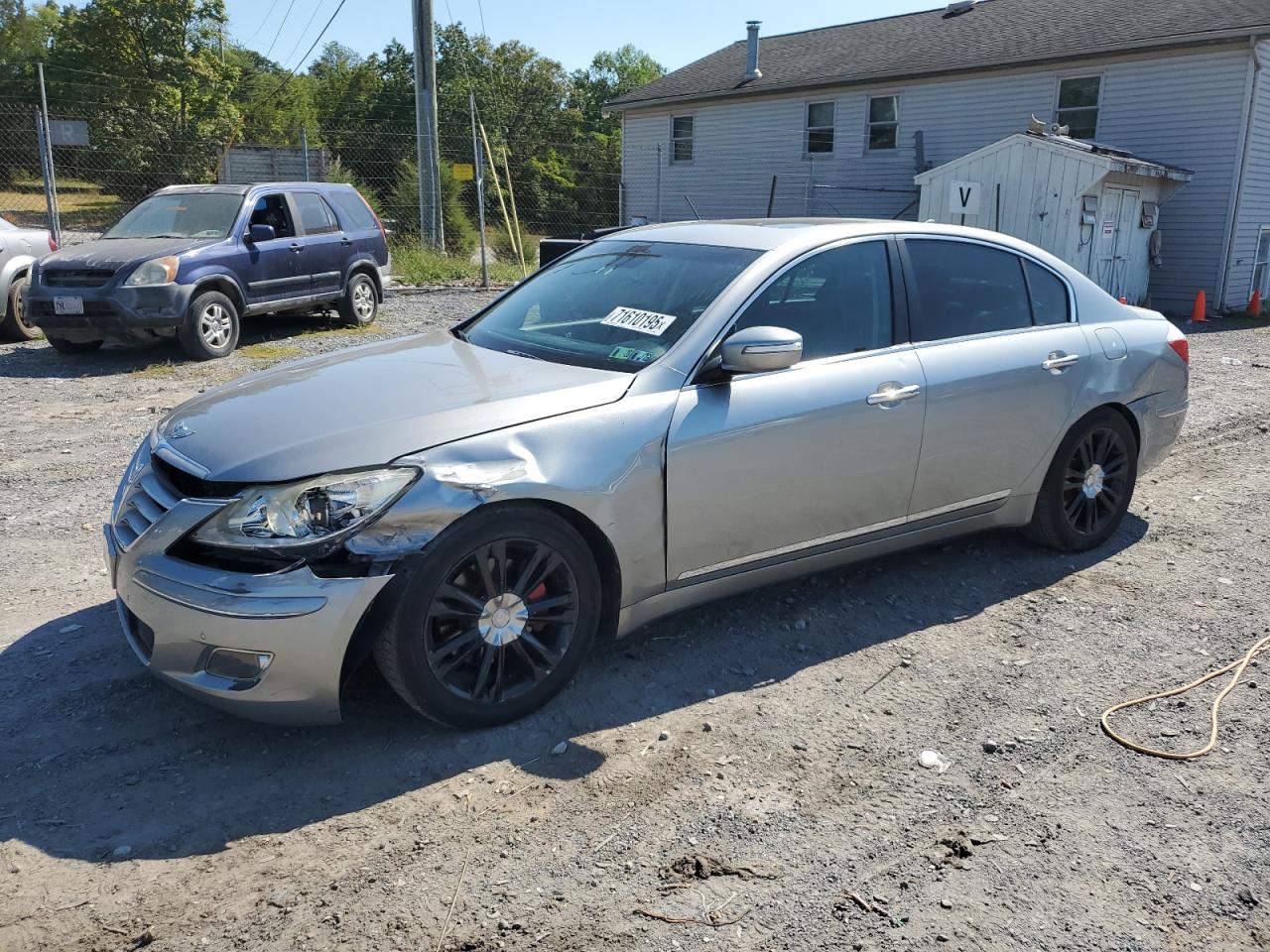 HYUNDAI GENESIS 2011