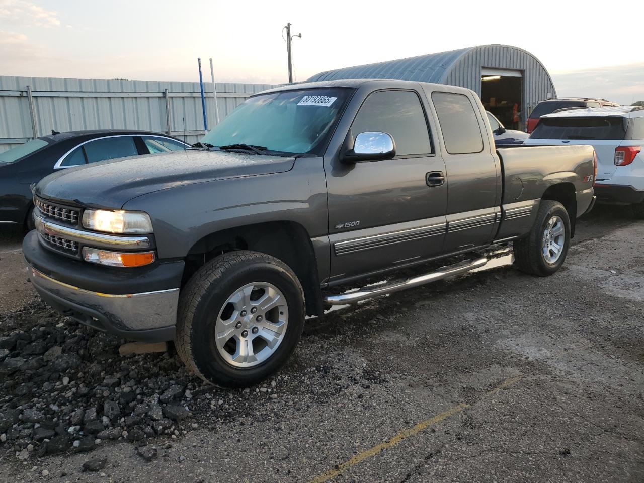 CHEVROLET SILVERADO 2002