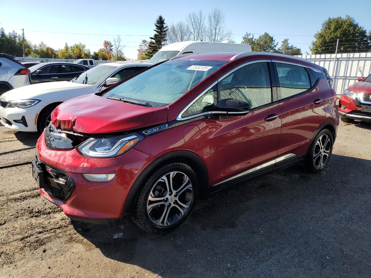 CHEVROLET BOLT EV PR 2017