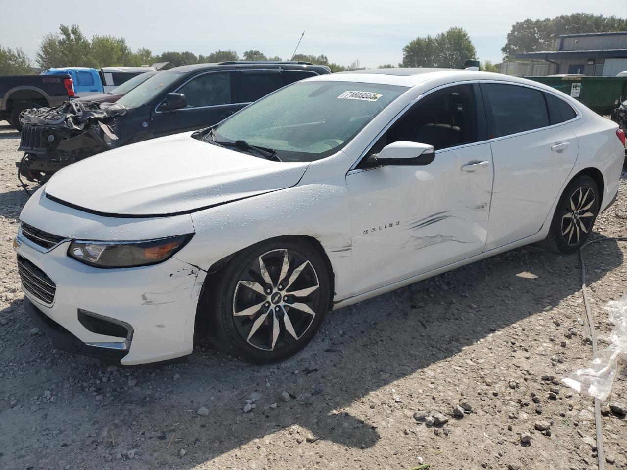 CHEVROLET MALIBU LT 2016
