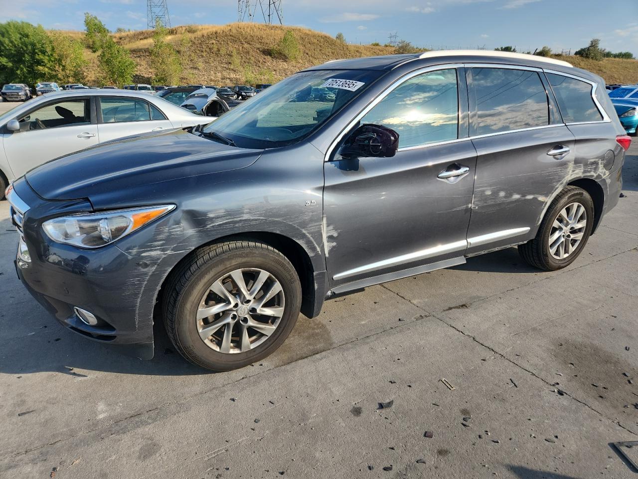 INFINITI QX60 2014