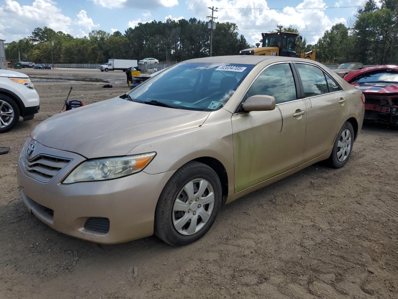 TOYOTA CAMRY BASE 2010
