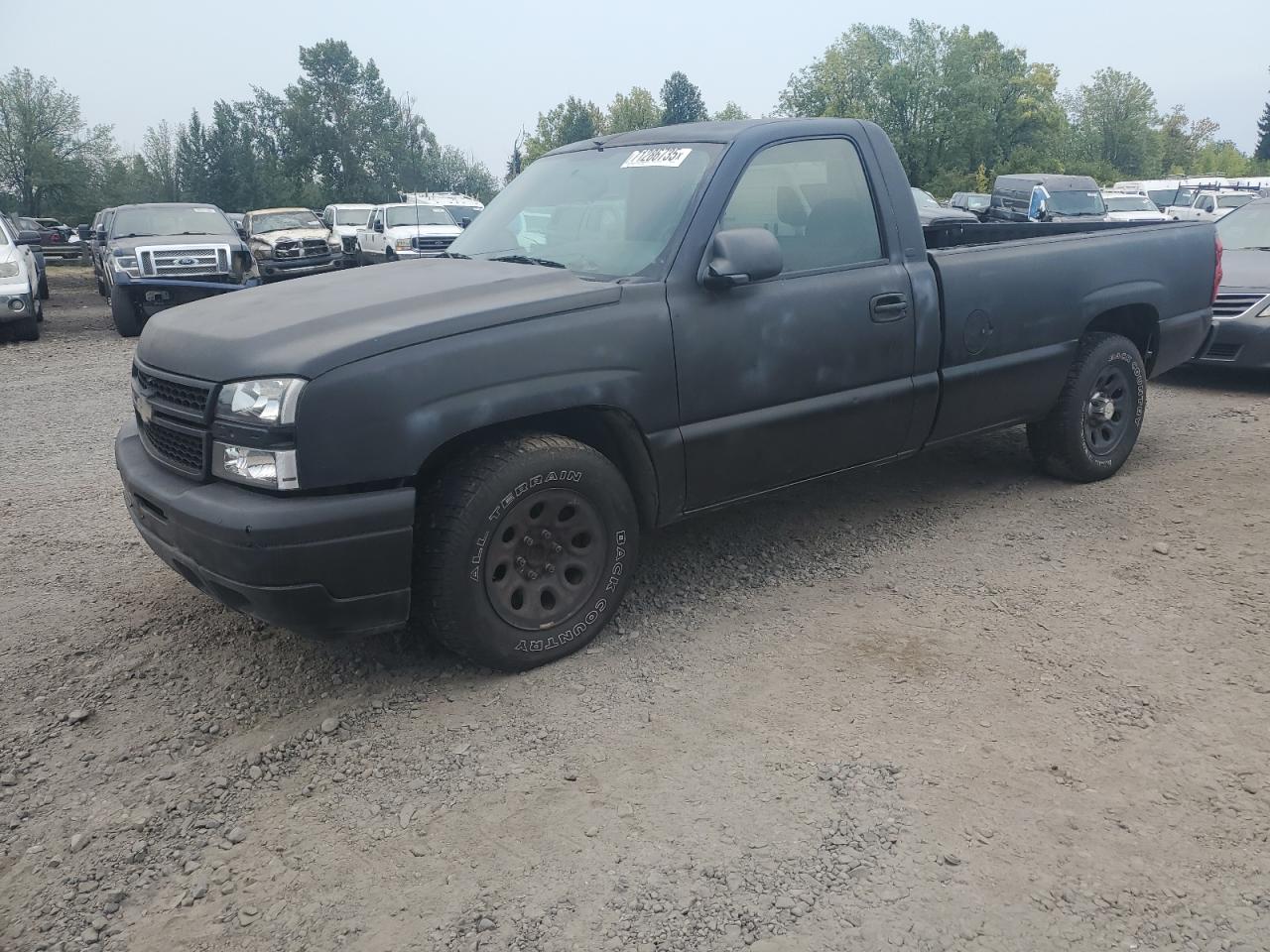 CHEVROLET SILVERADO 2007