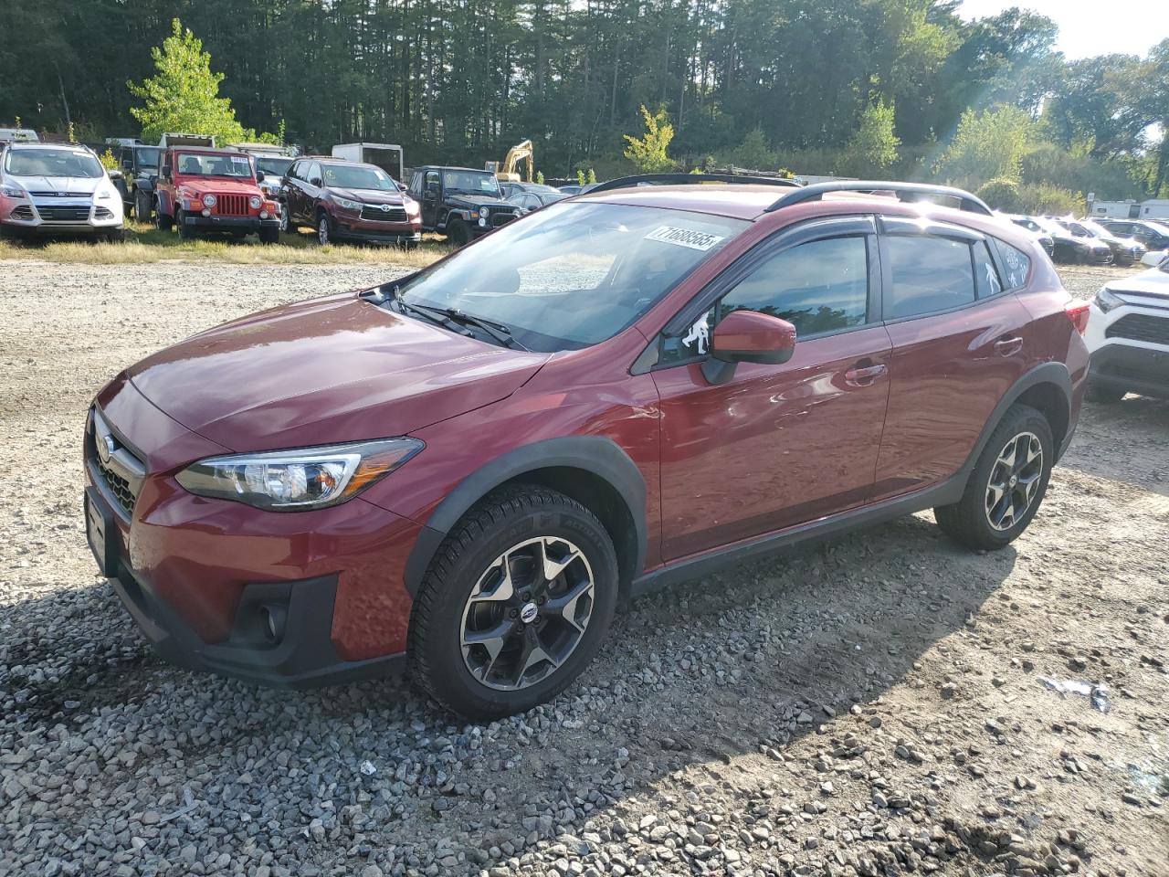 SUBARU CROSSTREK 2018