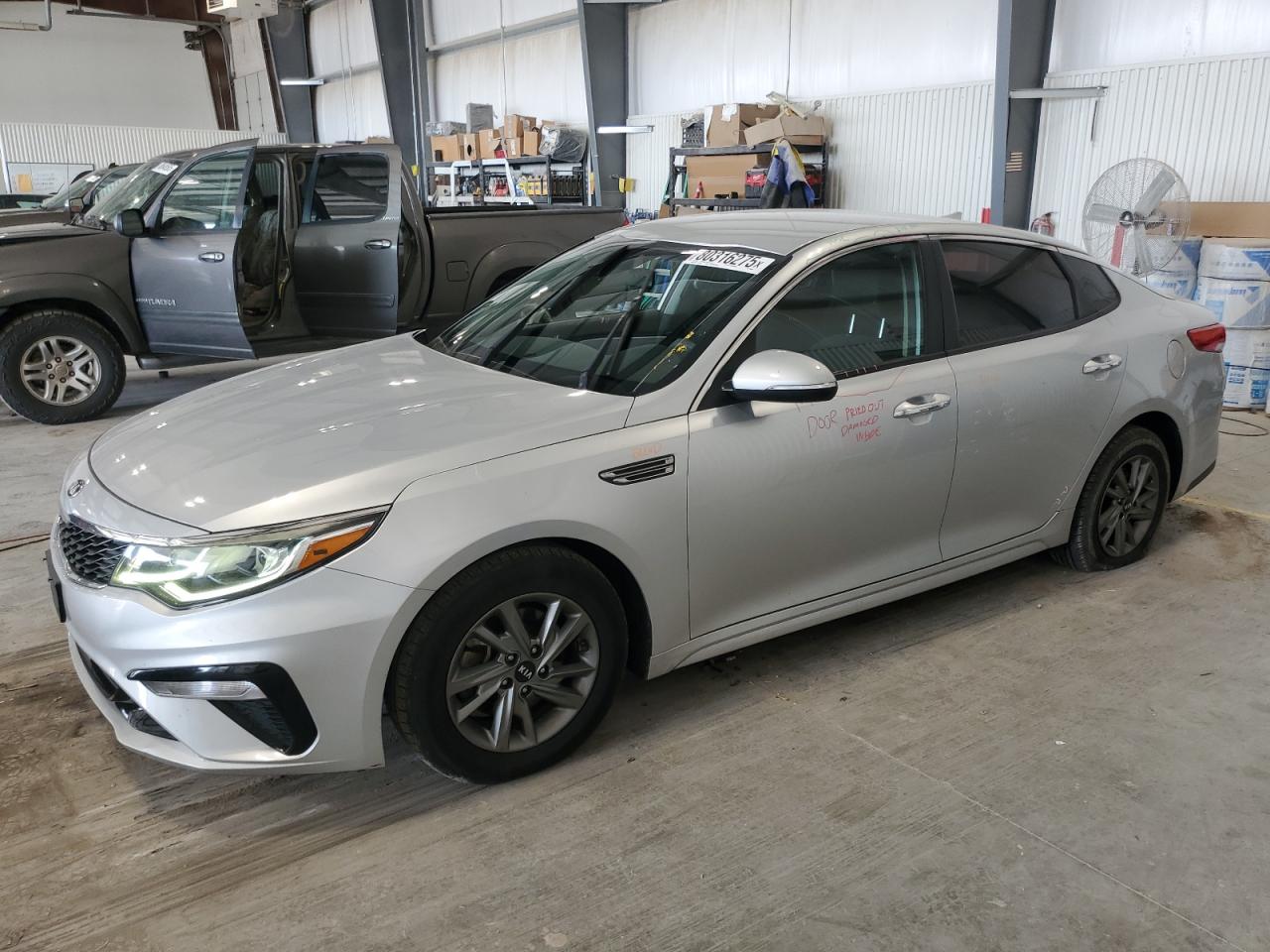 KIA OPTIMA LX 2019