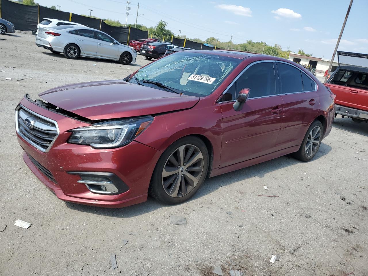 SUBARU LEGACY 2.5I LIMITED 2018