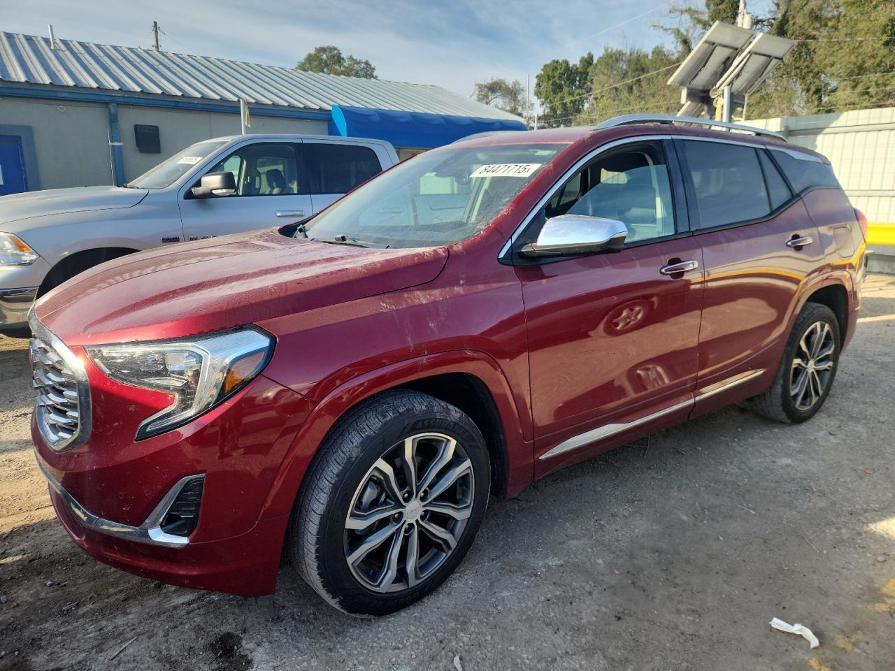GMC TERRAIN DE 2018