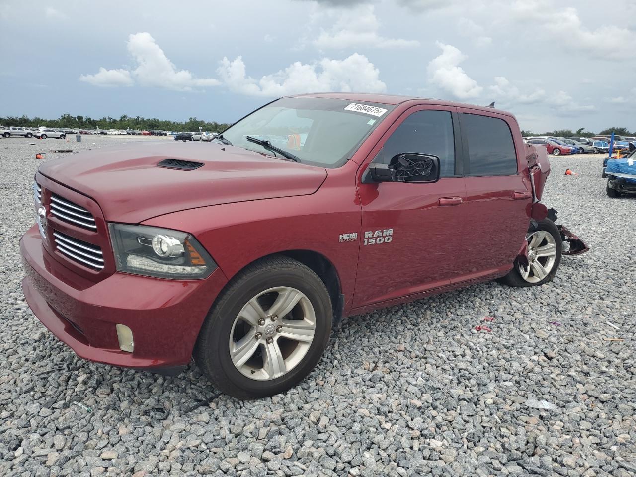 RAM 1500 SPORT 2014