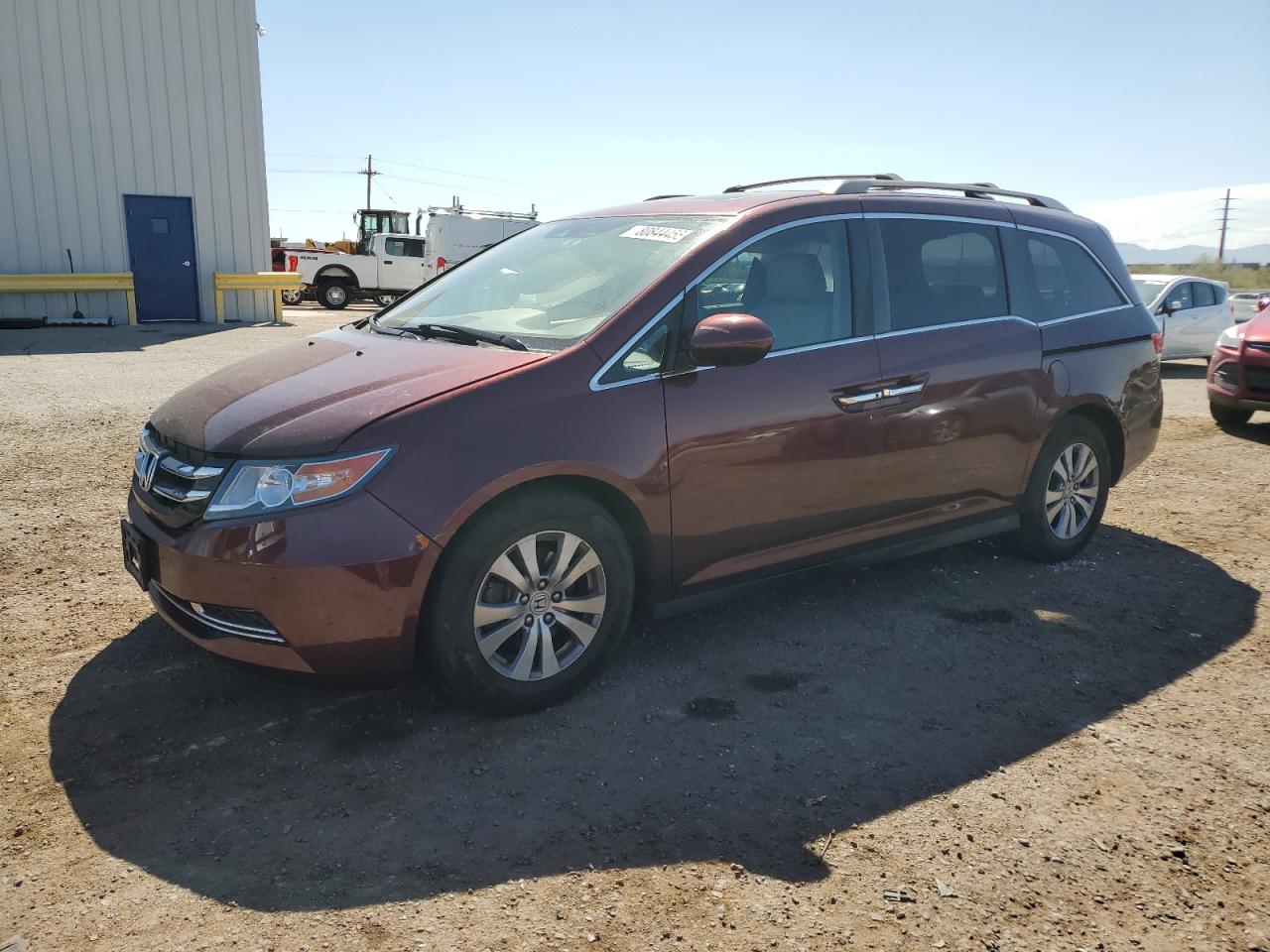 HONDA ODYSSEY EX 2016