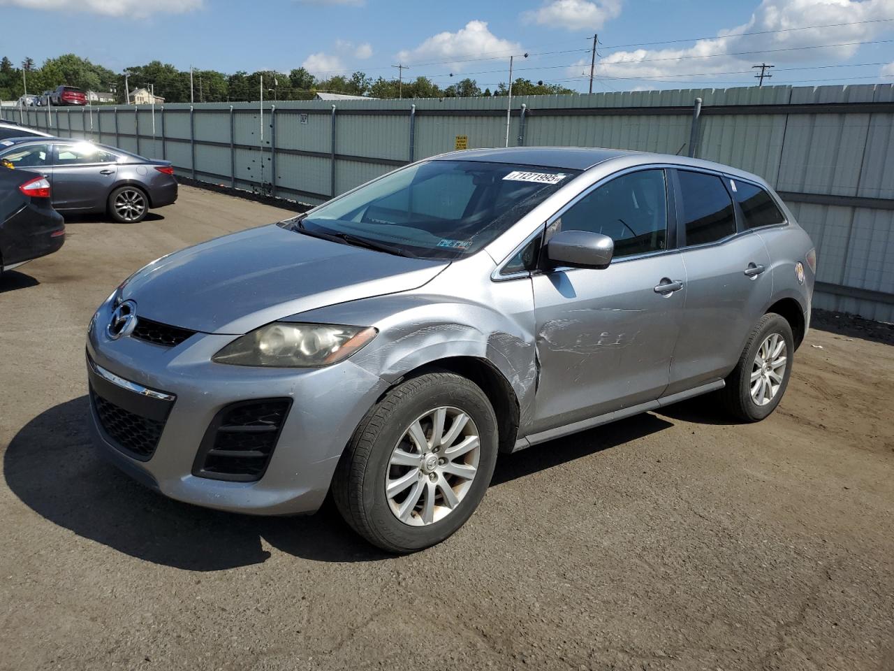 MAZDA CX-7 2011