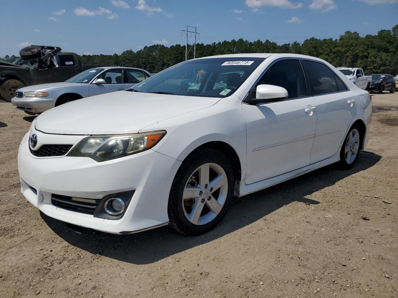 TOYOTA CAMRY BASE 2012
