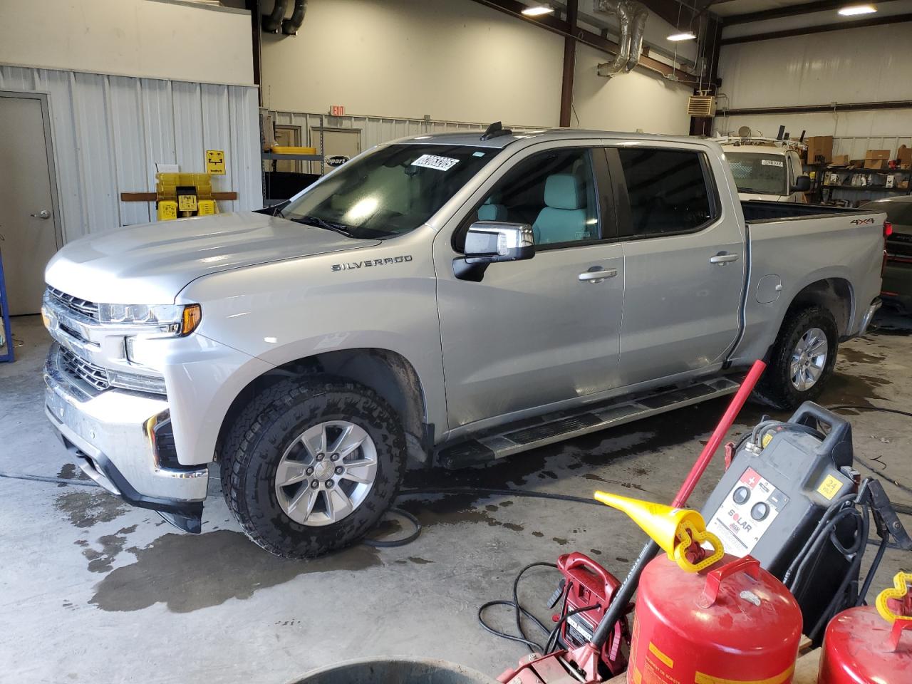 CHEVROLET SILVERADO K1500 LT 2021