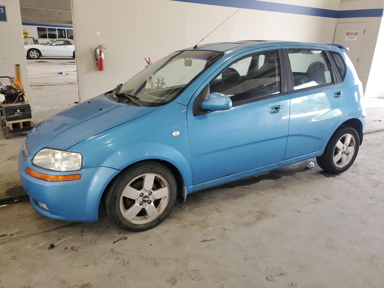 CHEVROLET AVEO LT 2006