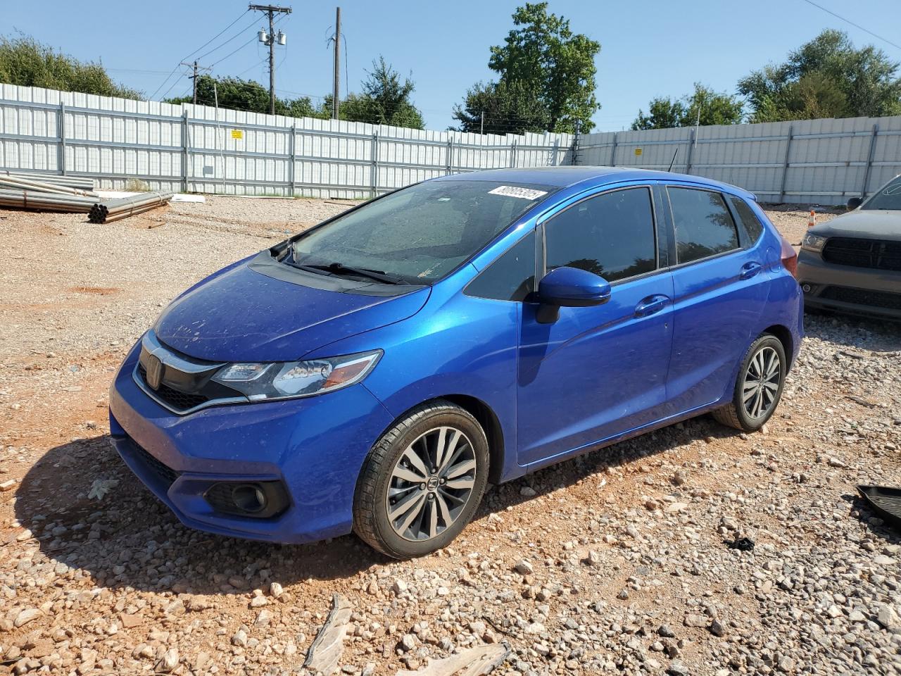 HONDA FIT EX 2019