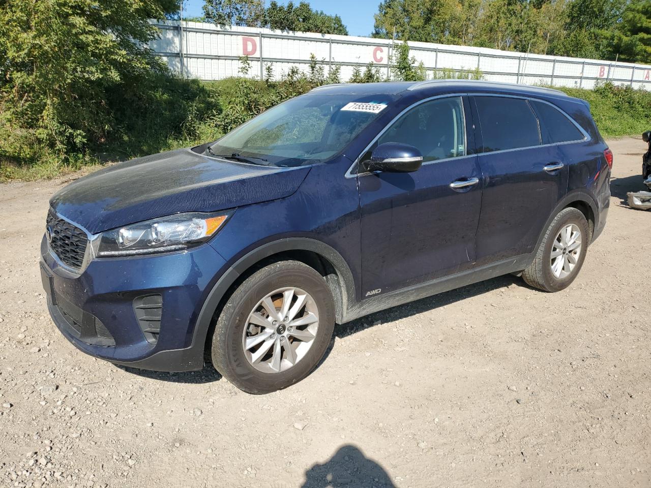 KIA SORENTO LX 2019