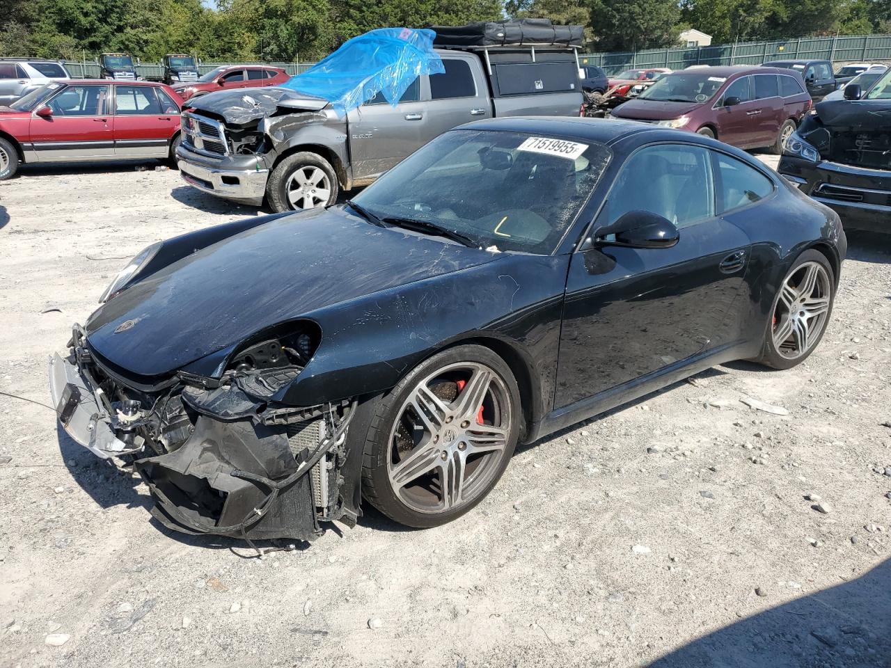 PORSCHE 911 CARRER 2009