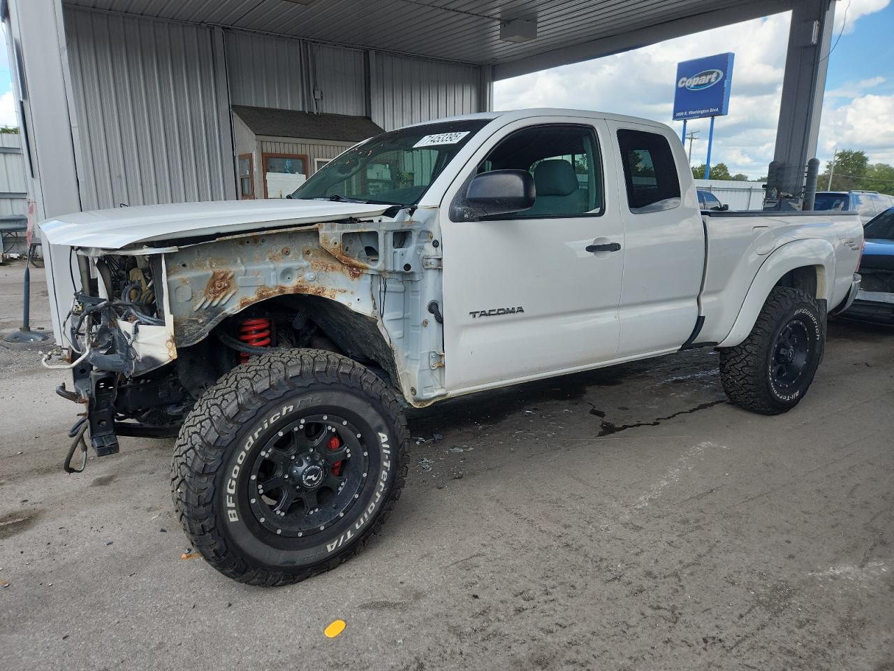 TOYOTA TACOMA 2008