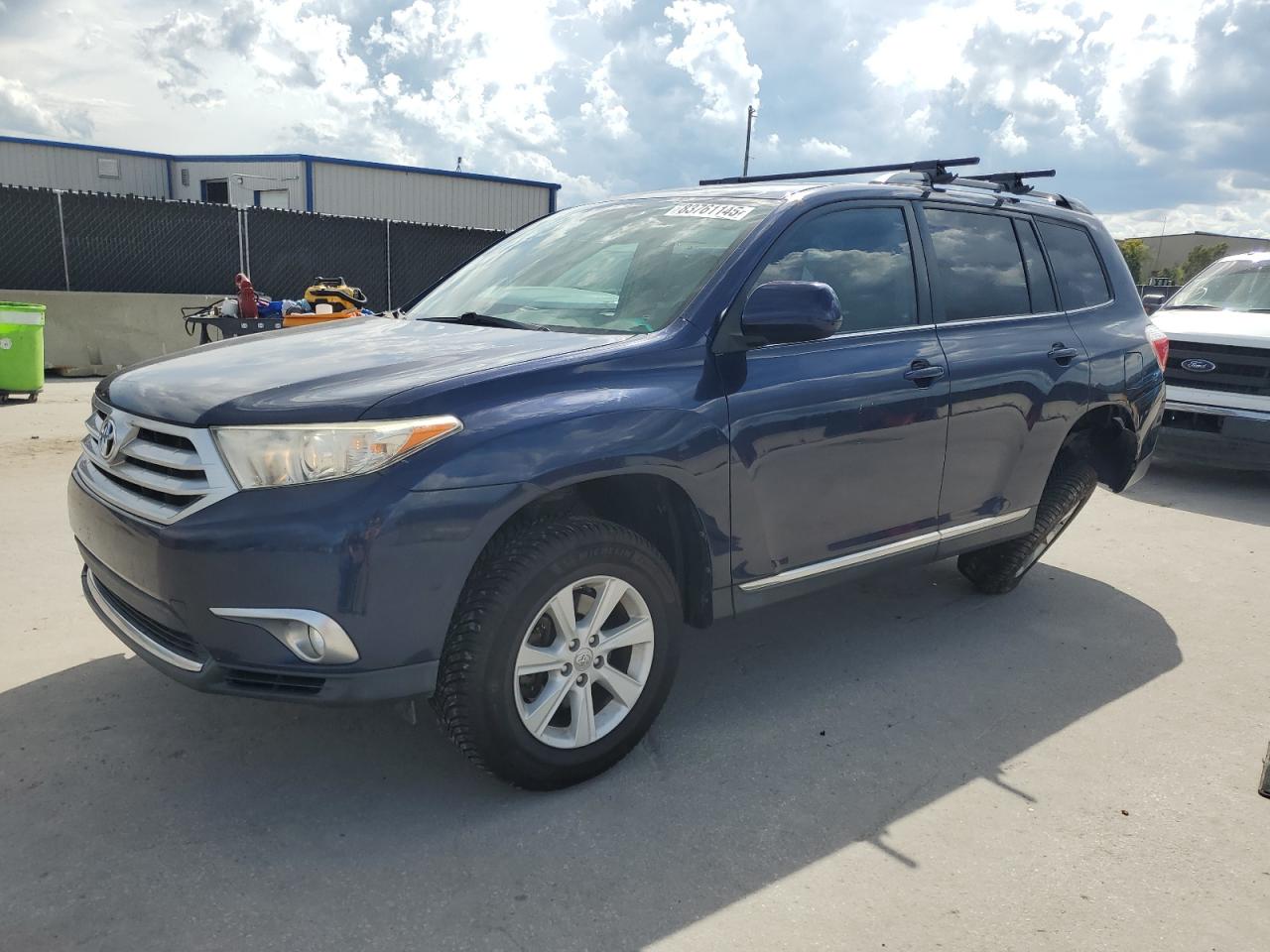 TOYOTA HIGHLANDER 2012