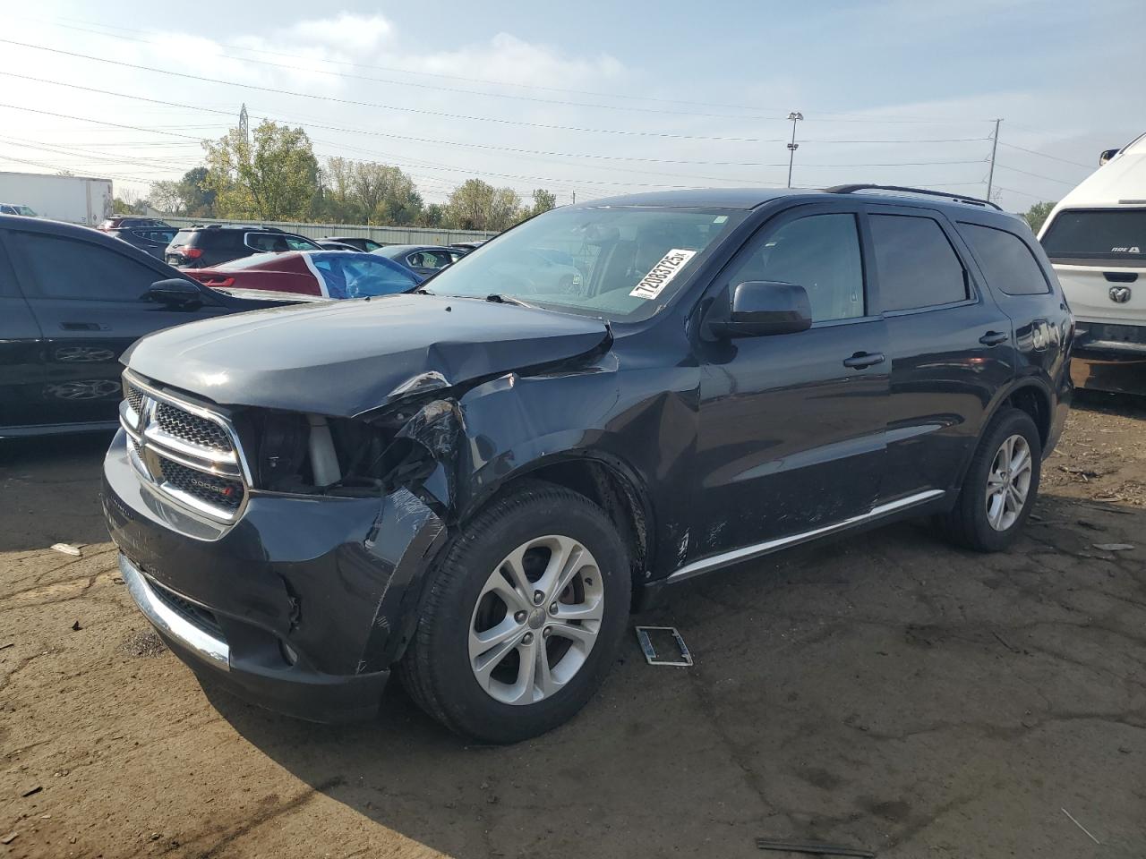 DODGE DURANGO 2012